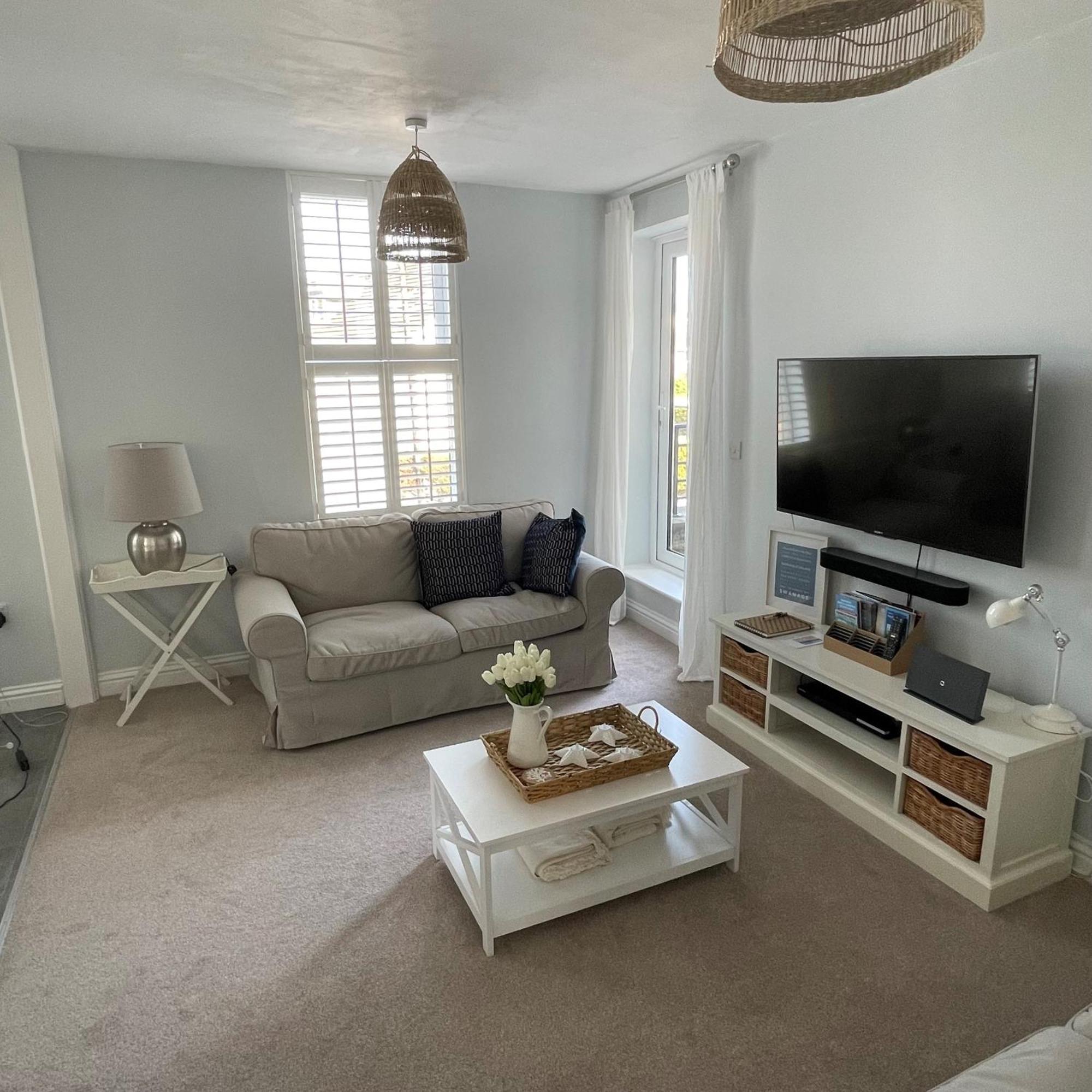 Swanage Bay Coastal Apartment Exterior foto